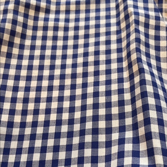 Classic Blue checkered shirt - Picture 5 of 6